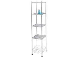 Meuble en arbre constitué de plusieurs étagères vertes. Etagere En Metal 5 Niveaux Metall Vente De Armoire Colonne Etagere Conforama