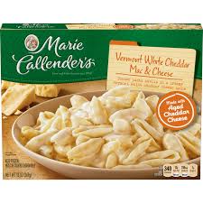 Nothing i get of hers is ever disappointing! Marie Callenders Frozen Dinner Vermont White Cheddar Mac Cheese 13 Ounce Walmart Com Walmart Com