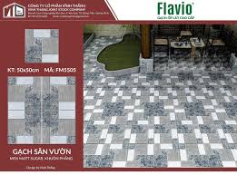 Gạch sân vườn 500x500 Vĩnh Thắng FM5505 cao cấp