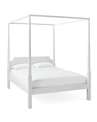Going to the fabric store to get material to make the drapes for the canopy! Whitaker Four Poster Bed Serena Lily