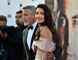 A better man, as as any george clooney fan would tell you, the oscar winner was the quintessential bachelor and. So Ruhrend Schwarmt Amal Von George Clooney