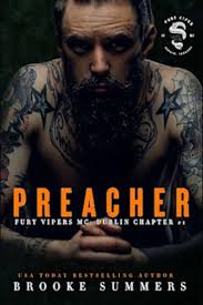 Preacher (Fury Vipers MC: Dublin Chapter Book 1) by Brooke Summers