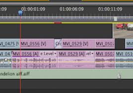 Show audio keyframes option is on although i can't see any keyframes on the timeline. The Adobe Premiere Pro Timeline For Final Cut Pro Users By Scott Simmons Provideo Coalition