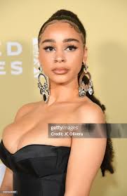 Nia Sultana attends the 2022 EBONY Power 100 at Milk Studios Los... News  Photo