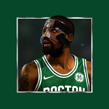 Wear a mask, wash your hands, stay safe. Masked Legends Collection Kyrie Irving Mars