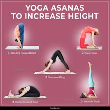 While performing yoga one must look on to the correct form and series of yoga as it is always been a key for height gain. 6 Simple Yoga Poses To Increase Height Easy Yoga Poses Easy Yoga Workouts Get Taller Exercises