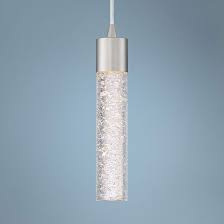 Aliexpress carries wide variety of products. Shimmer 2 Wide Brushed Nickel And Glass Led Mini Pendant 69y10 Lamps Plus Mini Pendant Mini Pendant Lights Pendant Light Fixtures