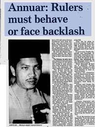 Bagi gate h boys, tan sri annuar musa telah menasihatkan kafa untuk memperbaiki sesuatu yang tidak rosak. Annuar Musa Twitterissa Tentera Upahan Phuiii