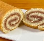 Moist yummy Swiss roll cake recipe | How to make swiss roll