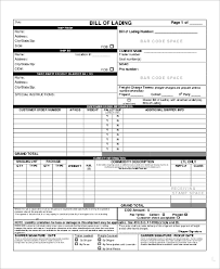 A straight bill of lading form bill of lading templates | 24+ free printable xlsx, pdf & docs formats, samples, examples. Free 10 Sample Bill Of Lading Templates In Pdf