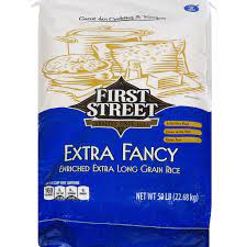Maybe you would like to learn more about one of these? First Street Rice Enriched Extra Long Grain Extra Fancy Shop Priceless Foods