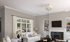 Adopting green in the living room is all about choosing the right shade for the theme and style of your home. Agreeable Gray The Ultimate Neutral Greige Paint Color The Flooring Girl