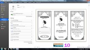 Demikian download undangan pernikahan format word, semoga bermanfaat. Undangan Pernikahan Microsoft Word Siap Edit Arie Cellular