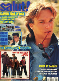 MAGAZINE SALUT N°99, SMALLVILLE, Billy CRAWFORD, STAR AC 2, CHARMED, DAWSON  EUR 20,00