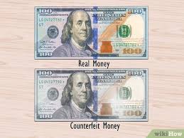100 dollar bill front with copyspace, isolated for design. 4 Ways To Detect Counterfeit Us Money Wikihow