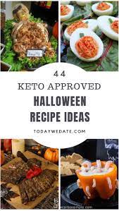 44 Keto Friendly Halloween Recipes That Deserve Some Screaming Todaywedate Com Low Carb Low Carb Snacks Keto Recipes Halloween Recipes Halloween Treats Easy