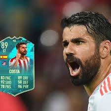 Diego da silva costa is a professional footballer who last played as a striker for spanish club atlético madrid and the spain national team. Fifa 20 Diego Costa Flashback Sbc Die Gunstigste Losung Fur 80k Coins Guides