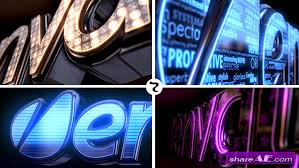 Aep от сегодня, 08:36, посмотрело: Led Logo After Effects Project Videohive Free After Effects Templates After Effects Intro Template Shareae