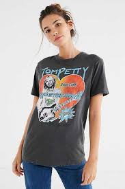 Midnight Rider Tom Petty And The Heartbreakers Tee Clothes Tees For Women Womens Shirts