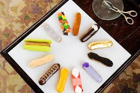 Eclairs From Chihuly Lounge Eclairs Sweet Delights Food Cravings