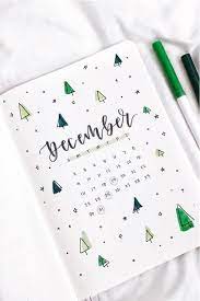 25 Best Green Themed Bullet Journal Spreads For 2020 Crazy Laura Bullet Journal Christmas December Bullet Journal Bullet Journal Cover Ideas