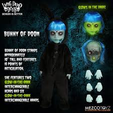 Living Dead Dolls The Return of The Living Dead Dolls: Eggzorcist - Bunny  of Doom Edition | Mezco Toyz