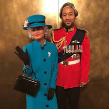 Beetlejuice was only baldwin's third feature film after starting off as a tv actor. The Best Celebrity Couples Halloween Costumes Of 2018 Vogue