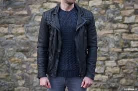 The Allsaints Cargo Leather Jacket Review Your Average Guy Leather Jacket Jackets Leather