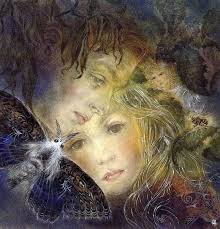 ♥️ "Harlequin Tom and his Balls of Iron" (2022) Angela Smyth, a self-taught  British artist from West Yorkshire, has been painting professionally for  over a decade. Inspired by her daily observations, Smyth