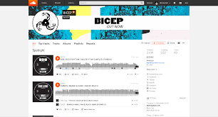 Bicep Soundcloud Biceps Artist Branding Simo