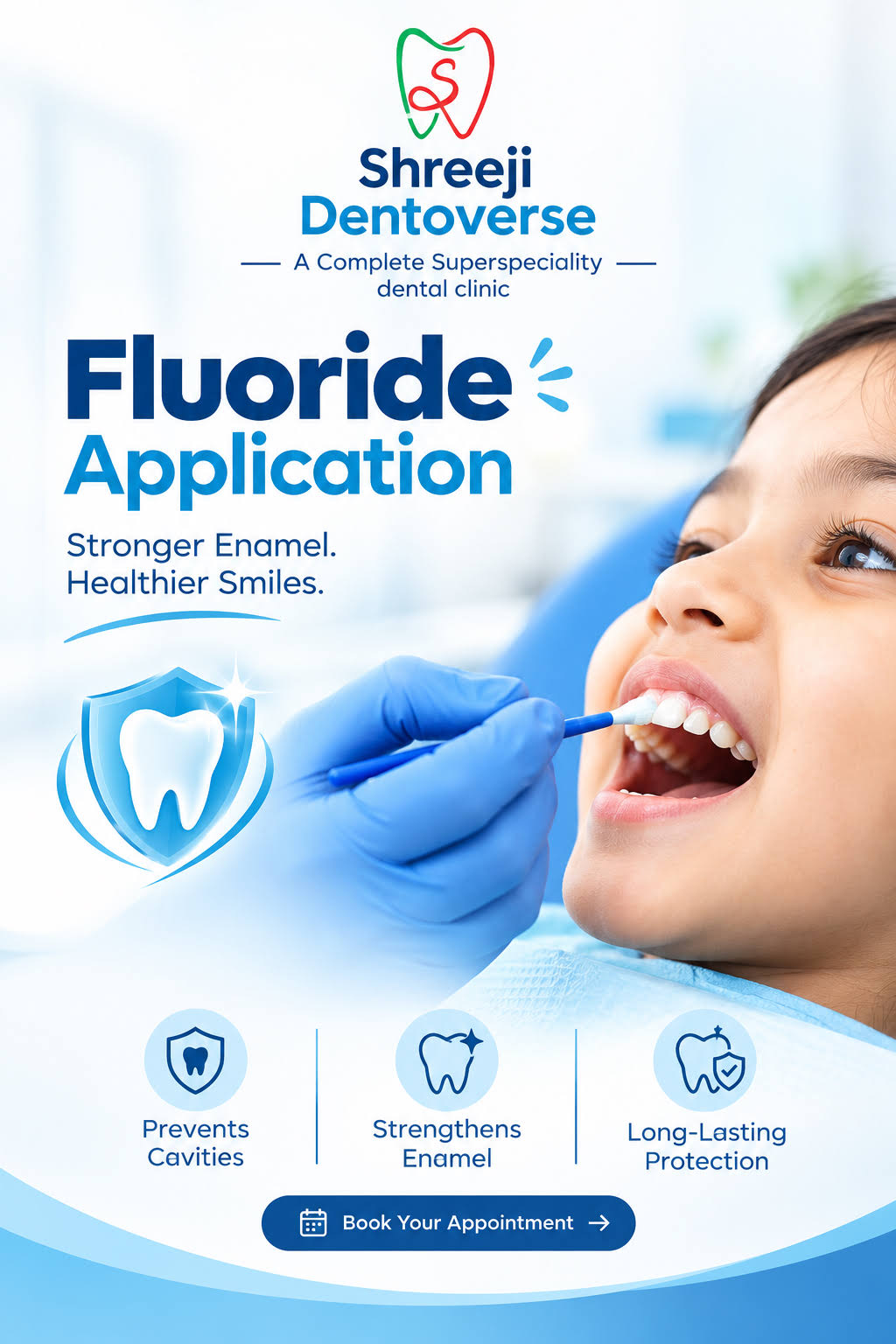 Fluoride application product image