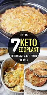 7 Keto Eggplant Recipes Everyone Will Love Keto Eggplant Recipe Eggplant Recipes Low Carb Eggplant Recipes