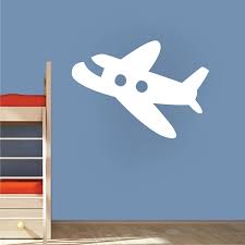 Product titleotviap wall decal, room wall sticker,pvc wall sticke. Airplane Wall Decal Kids Room Decor Trendy Wall Designs