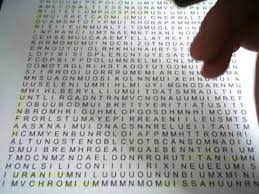 No answers are given through the internet. Periodic Table Wordsearch Youtube