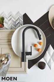 From intimate galley kitchens to large gourmet workstations, align faucets bring a u by moen smart faucet in nio chrome. Pin On Kitchen
