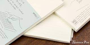 Midori Md Notebooks Are Fountain Pen Friendly And Attractive These Minimalistic Beauties Were Designed With Your Comfort In Mi Anderson Pens Midori Stationery