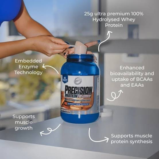 Hi-Tech Pharma - Precision Protein 100% Hydrolyzed (2 Lbs) - S'mores