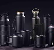 Amazon.com: Elemental Personalized Summit Insulated Coffee Mug with Lid &  Handle, Lightweight Camp Mug, Triple Wall Stainless Steel Vacuum Insulated  ...