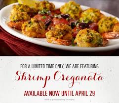 Delicious shrimp oreganata recipe with seasoned italian breadcrumbs, garlic, parmigiano reggiano, and lemon juice in a light white wine. Maggiano S Little Italy On Twitter Shrimp Oreganata Is Back Enjoy Jumbo Shrimp With Herb Breadcrumbs Tomatoes Black Olives Capers Cheffeatures Http T Co Knlna3id65