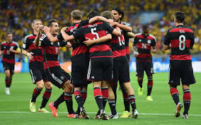 90'+4' second half ends, germany 3, brazil 1. Germany Brazil Full Match