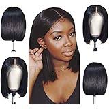 Prom Rosa Short Bob Wigs Straight Bob Wigs Human Hair