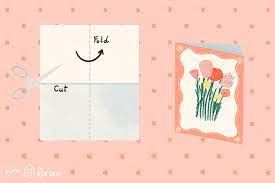 Taking the time to make a greeting card personally, lets the receiver know just how special. How To Make A Folding Card