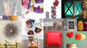 Accentuate your home decor with our unique home decor accessories and home furnishings. Top 20 Home Decor Ideas You Can Easily Diy Diy Room Decor Youtube