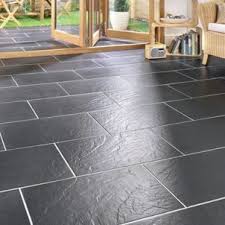 Wickes Riga Black Matt Slate Effect Porcelain Floor Tile 300 X 600mm Porcelain Flooring Tile Floor Flooring