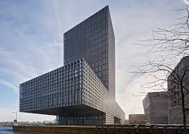 La Maison Du Savoir University Of Luxemburg Belval Esch Sur Alzette Luxembourg Metal In Architecture 2015 Wan Awards Architecture Building Architect