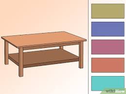 The coffee table is usually an afterthought but it's such a useful piece of furniture and it goes a long way to bringing the whole seating area together. How To Choose A Coffee Table 9 Steps With Pictures Wikihow