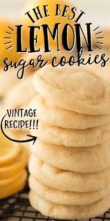 Best brownies i've ever had! The Bright Flavors Of These Lemon Sugar Cookies With A Touch Of Sweetness Thanks To The Add Lemon Sugar Cookies Lemon Sugar Cookies Recipe Sugar Cookies Recipe