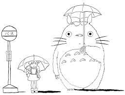 Totoro coloring pages to download and print for free. Pin On Banos