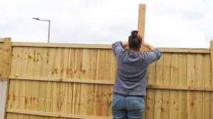 The most common extension fence material is wood. Fence Post Extensions Diy The Carpenter S Daughter