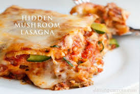 Hidden Mushroom Lasagna Yum Vegetarian Pasta Dishes Whole Food Recipes Mushroom Recipes Vegan